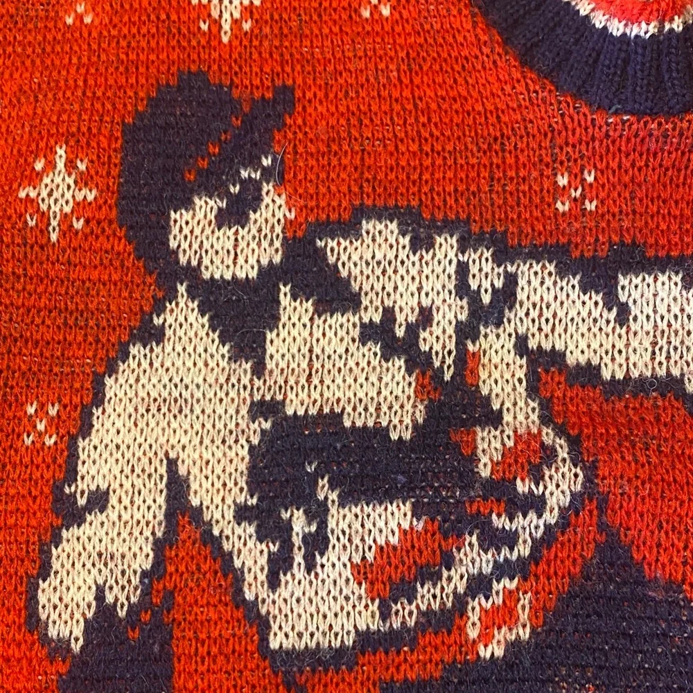 Vintage Wool Ski Sweater - Picture 5 of 6